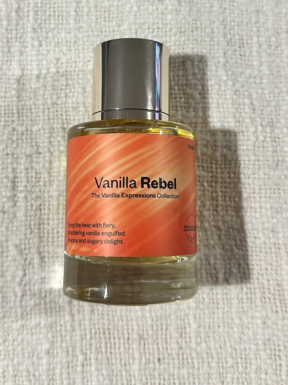 Dossier- Vanilla Rebel
